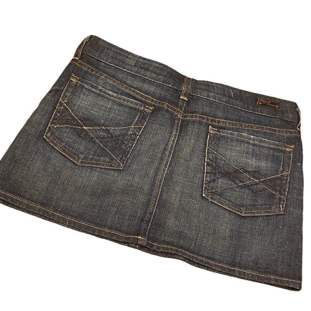 Citizens of Humanity Denim Mini-Skirt Size 29 📦 - Picture 3 of 10